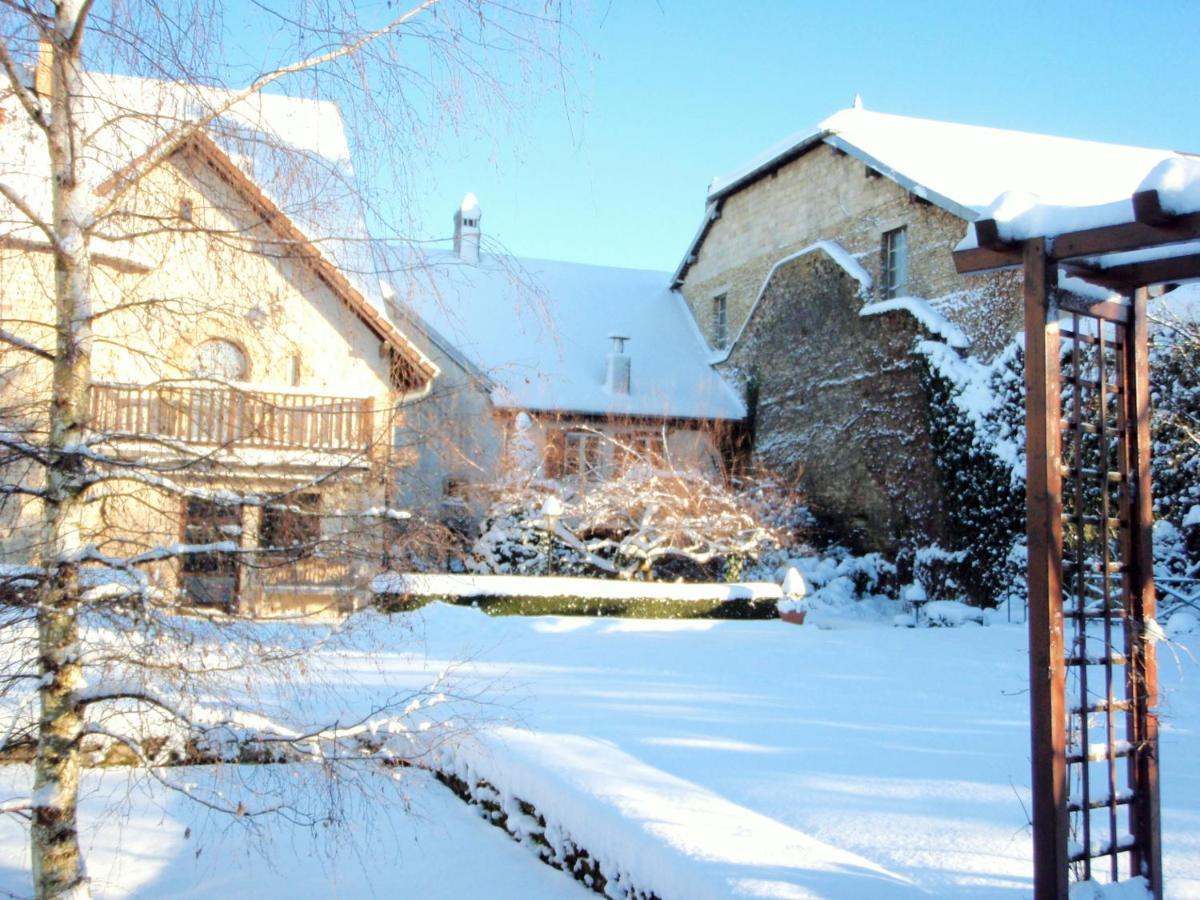 Le Cadran Solaire Romance Classe 3 Etoiles Et 3 Cles Sancey 外观 照片