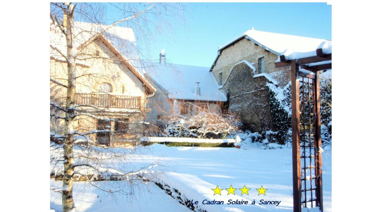 Le Cadran Solaire Romance Classe 3 Etoiles Et 3 Cles Sancey 外观 照片