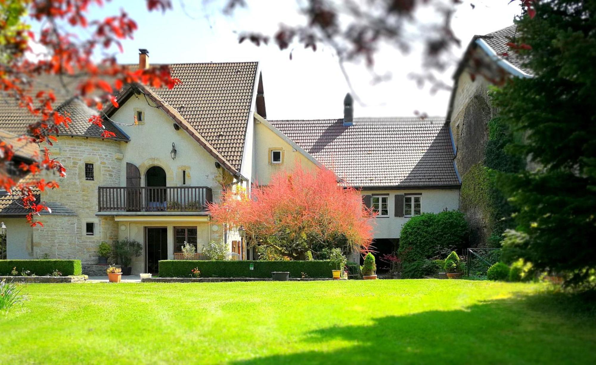 Le Cadran Solaire Romance Classe 3 Etoiles Et 3 Cles Sancey 外观 照片